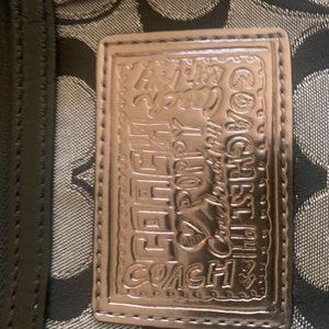 Black Coach Crossbody Bag